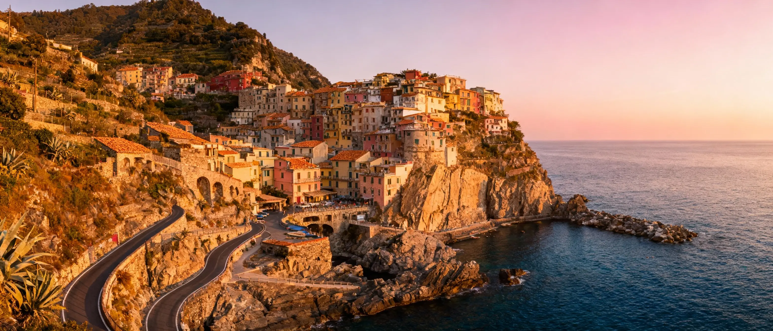 Amalfi Coast — curves, cliffs and limoncello